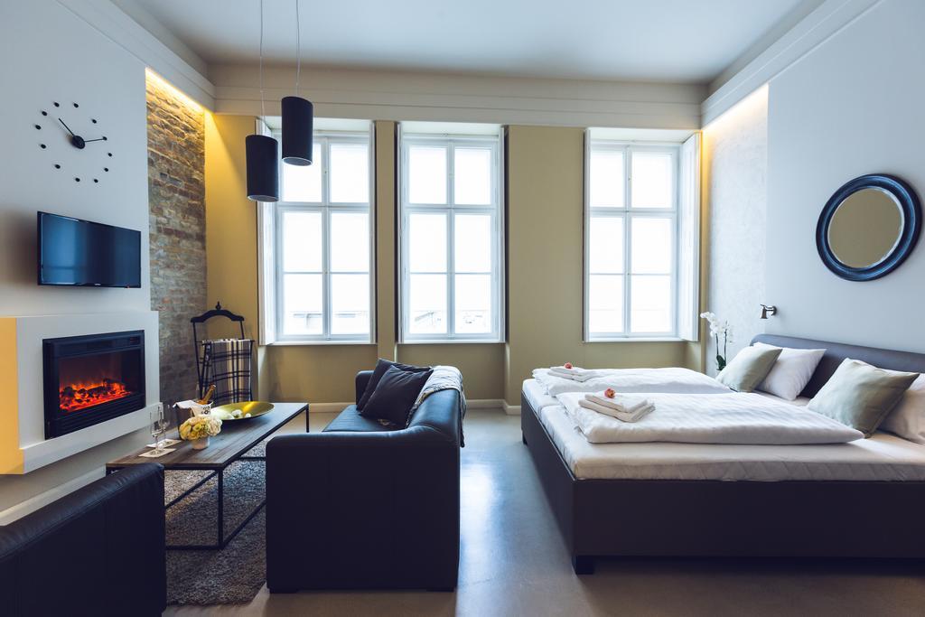 Heritage Home Apartments Budapest Room photo